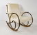 Thonet Style Rocking Chair, Butler's Rack, Table - 4