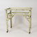 Thonet Style Rocking Chair, Butler's Rack, Table - 6