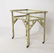 Thonet Style Rocking Chair, Butler's Rack, Table - 7
