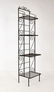 Thonet Style Rocking Chair, Butler's Rack, Table - 8