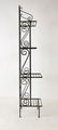 Thonet Style Rocking Chair, Butler's Rack, Table - 9