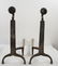 Andirons, Other Iron and Brass Fireplace Tools - 2