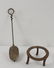 Andirons, Other Iron and Brass Fireplace Tools - 3