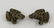 7 Pottery, Wood, Metal Frog Figures - 10