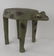 7 Pottery, Wood, Metal Frog Figures - 2