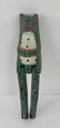 7 Pottery, Wood, Metal Frog Figures - 4