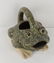 7 Pottery, Wood, Metal Frog Figures - 6