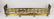 Brass Fireplace Fender, Andirons, Tool Set - 2