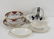 Lot of Haviland, Nippon, Cut Glass Saucer
