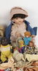 Vintage Dolls + Children & Doll Clothes - 3