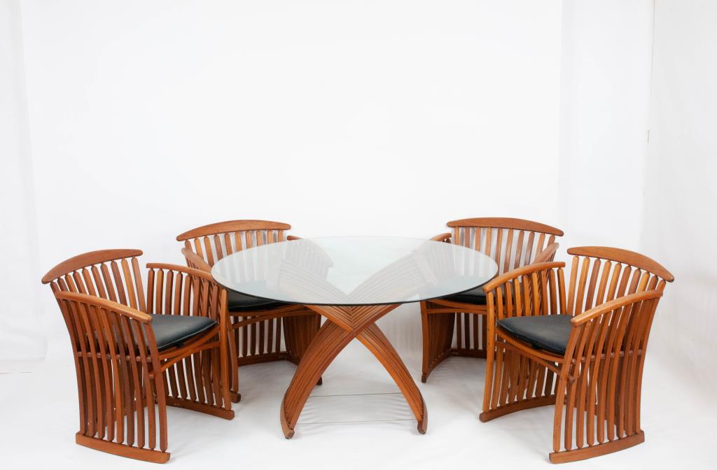 THOMAS LAMB STEAMER TABLE