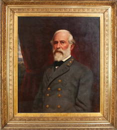 George Bagby Matthews, Portrait of Robert E. Lee