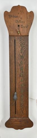 Early 20th C. Dickory Dickory Dock Clock (1 of 7)