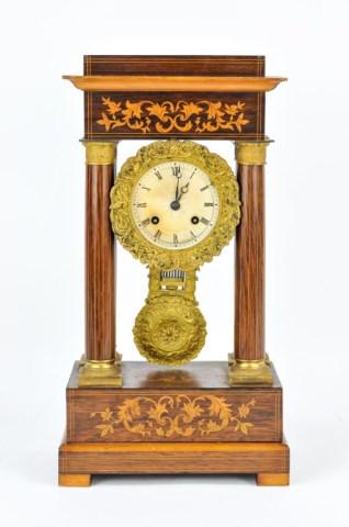 French Empire Portico Clock (1 of 10)