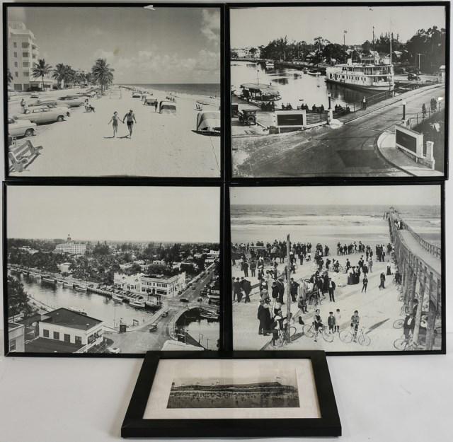 5 Framed Vintage Photo & Prints (1 of 6)