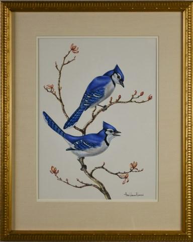 Anne Worsham Richardson Original Watercolor (1 of 4)