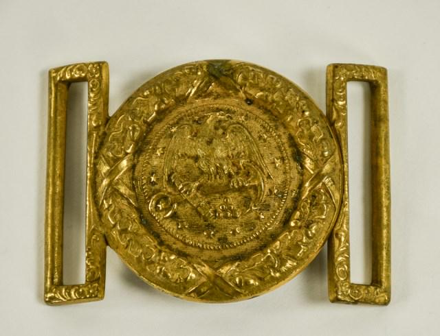 U.S. Navy Officer's Reg. 1876 Pattern Belt Buckle (1 of 3)