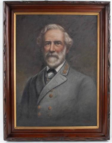 Signed Portrait of Robert E. Lee (1 of 5)