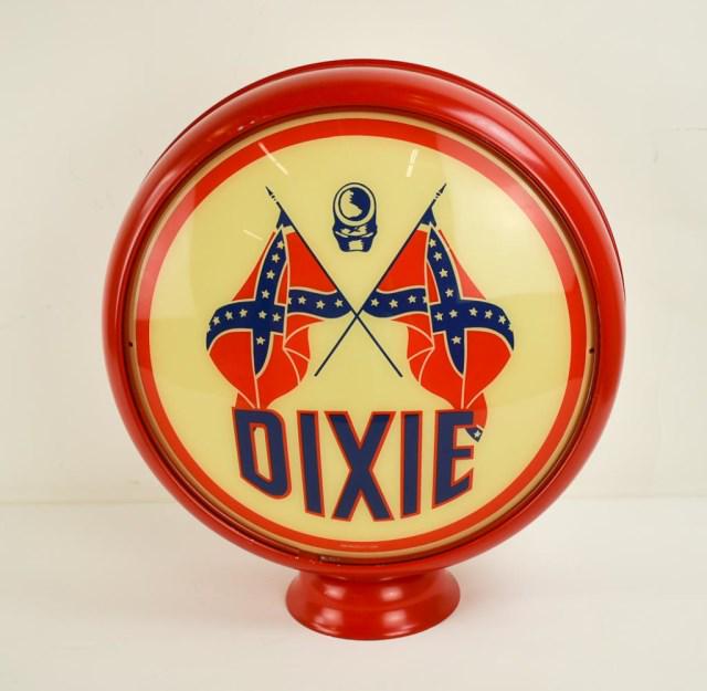 Dixie Gas Pump Globe (1 of 5)