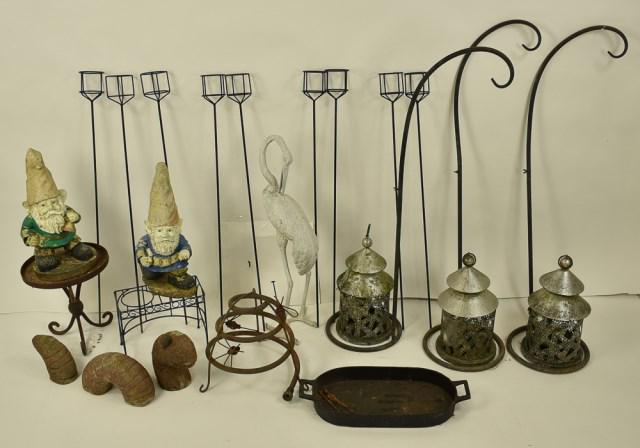 Garden Items--Lighting, Plant Stands, Etc. (1 of 9)