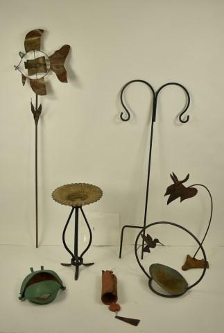 Lot of Garden Ornaments & Related (1 of 9)