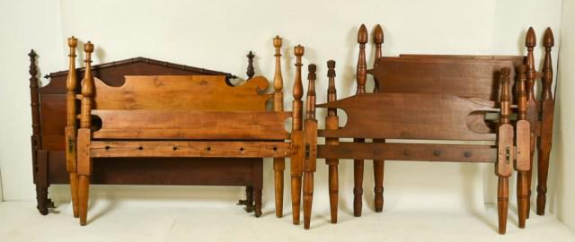 Four 19th Century Country Beds (1 of 12)