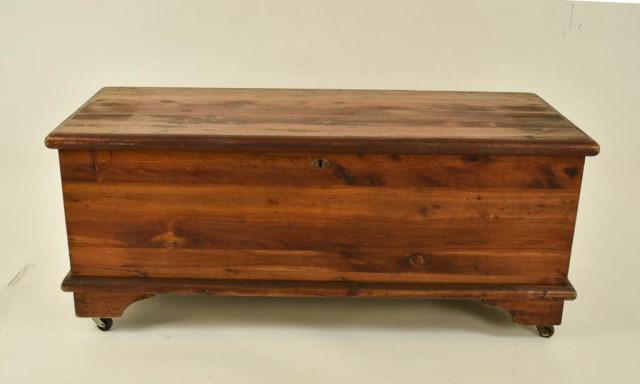 Diminutive Cedar Blanket Chest (1 of 5)