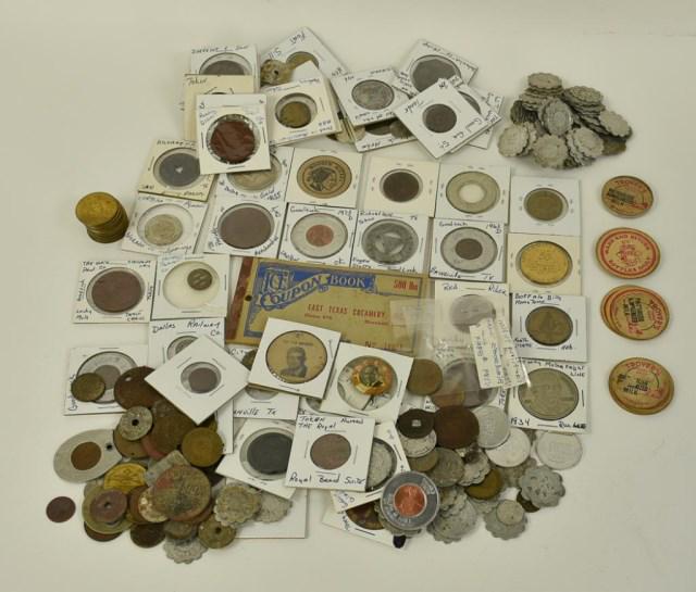 Good Luck, Good For, Transit, Adv. & Other Tokens (1 of 7)