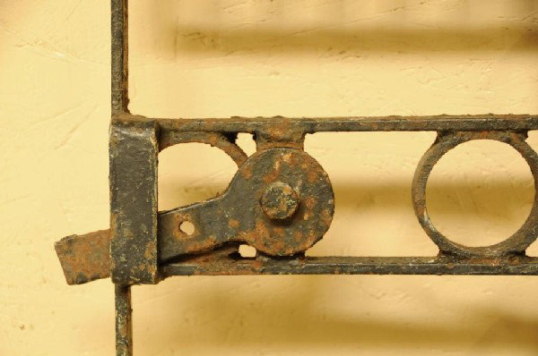 Philip Simmons, Charleston Blacksmith, Iron Gate (c - 2