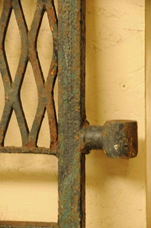 Philip Simmons, Charleston Blacksmith, Iron Gate (c - 3