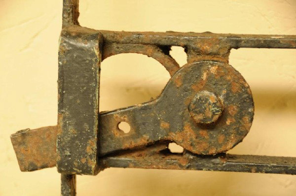 Philip Simmons, Charleston Blacksmith, Iron Gate (c - 4