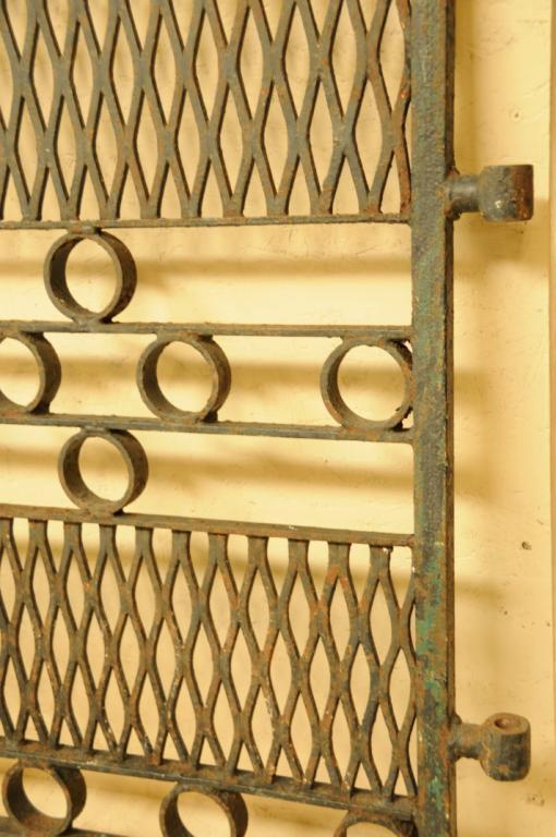 Philip Simmons, Charleston Blacksmith, Iron Gate (c - 5