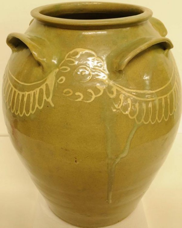 Chandler Edgefield 10-12 Gal. 4-Handle Storage Jar