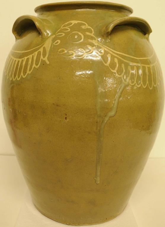 Chandler Edgefield 10-12 Gal. 4-Handle Storage Jar - 2