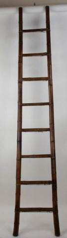 Bamboo Library Ladder (1 of 6)