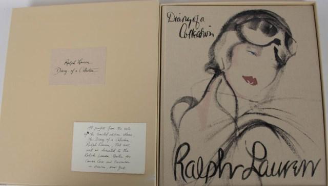 ◾️RALPH LAUREN Diary of a Collection Diary of a Collection: Ralph Lauren, Fall 2005: Very Good