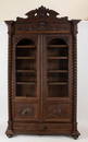 French Renaissance Revival Bookcase Cabinet