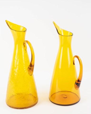 2 Blenko Winslow Anderson Floor Pitchers (1 of 1)