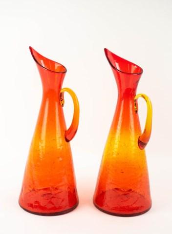 Pr. Blenko Winslow Anderson Floor Pitchers (1 of 1)