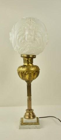 Victorian Banquet Lamp (1 of 5)