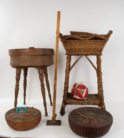 Vintage Sewing Stands & Accessories (1 of 12)