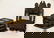 148: Tramp Art Lidded Dresser Box & Comb Box