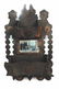 148: Tramp Art Lidded Dresser Box & Comb Box - 2