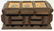 148: Tramp Art Lidded Dresser Box & Comb Box - 3