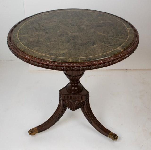 Maitland Smith Regency Style Center Table (1 of 9)