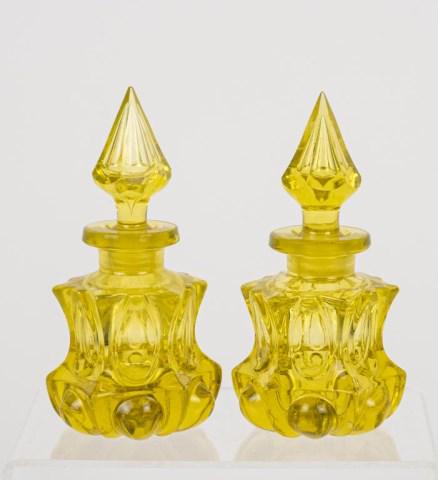 Pr. Boston & Sandwich Glass Co. Colognes (1 of 4)