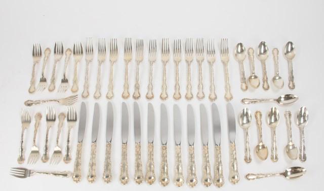 12 Place Settings Gorham Strasbourg Flatware (1 of 3)