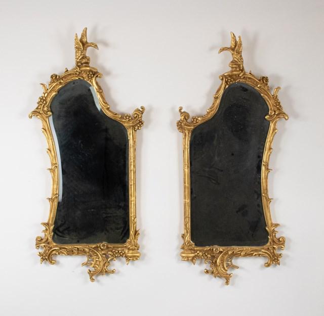 Friedman Bros., Chinese Chippendale Style Mirrors (1 of 7)