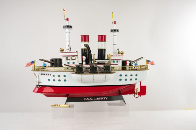Clockwork USS Liberty Battleship (1 of 11)