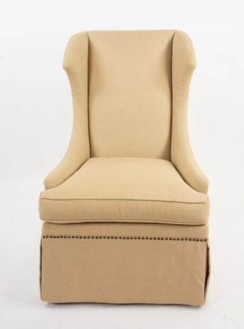 Caracole Wingback Armchair (1 of 5)